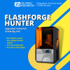 SLA DLP 3D Printer Flashforge Hunter Upgraded Industrial Grade Presisi